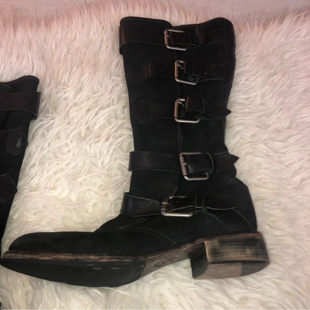 Lucchese CHARLIE 1 HORSE Artisian Handcrafted Leather Tall Riding Boots